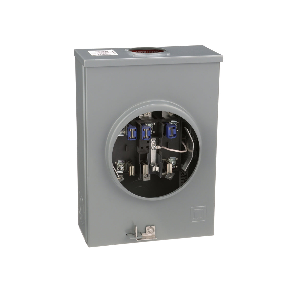 Base para Medidor de 7 Mordazas Trifásica 100A 4H Square D Schneider Electric MS1007J