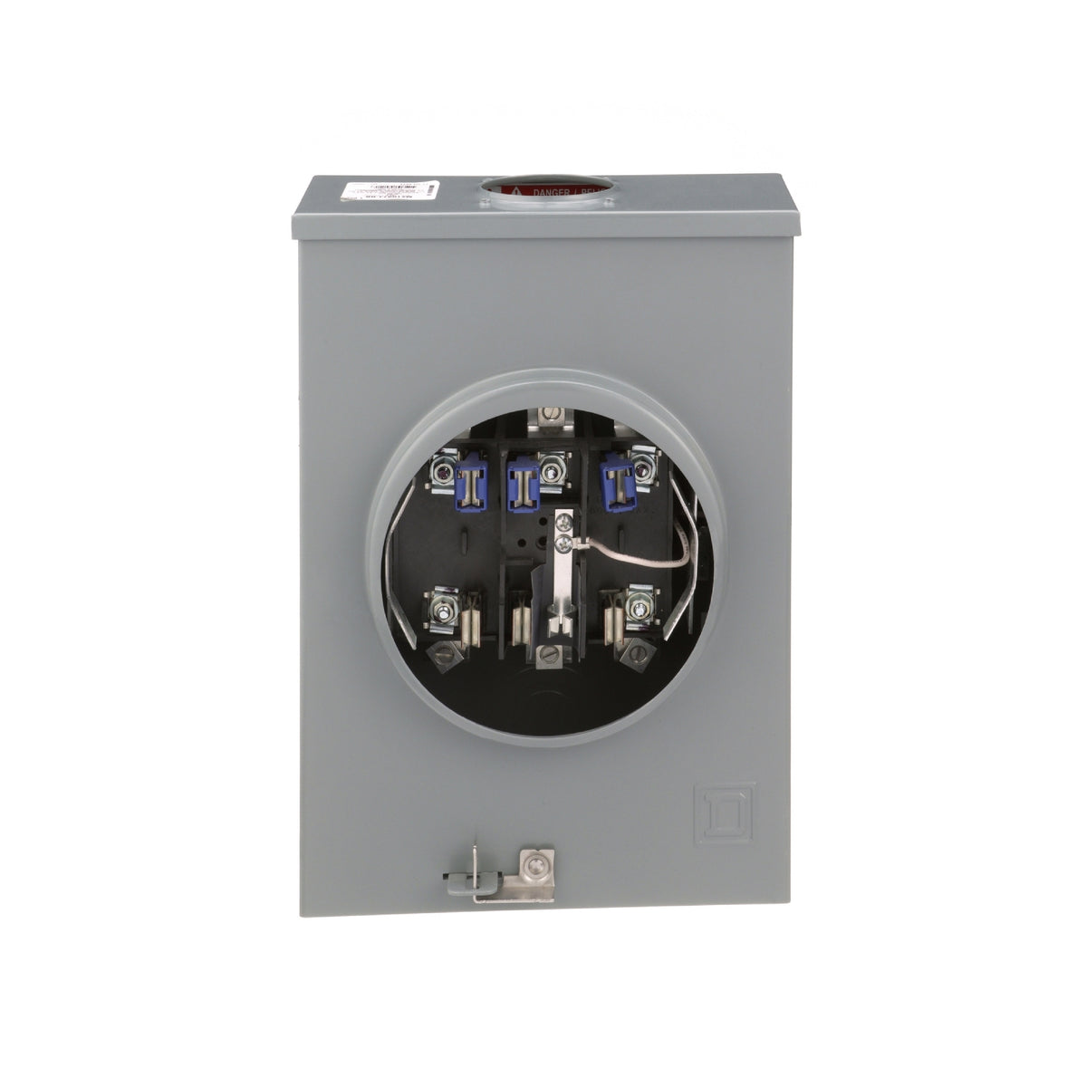 Base para Medidor de 7 Mordazas Trifásica 100A 4H Square D Schneider Electric MS1007J
