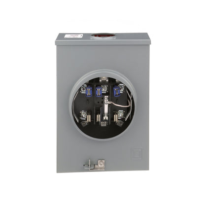 Base para Medidor de 7 Mordazas Trifásica 100A 4H Square D Schneider Electric MS1007J