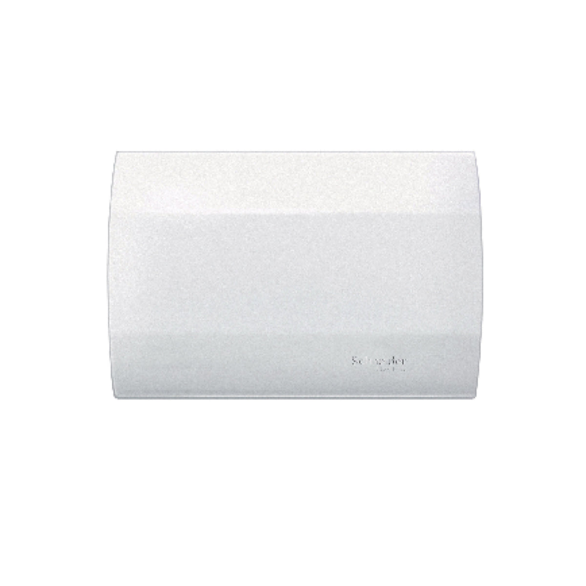 Placa Tipo Ciega Marisio en Color Blanco Schneider Electric MWD37100
