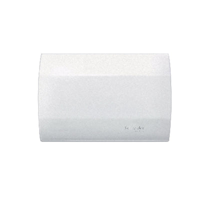 Placa Tipo Ciega Marisio en Color Blanco Schneider Electric MWD37100
