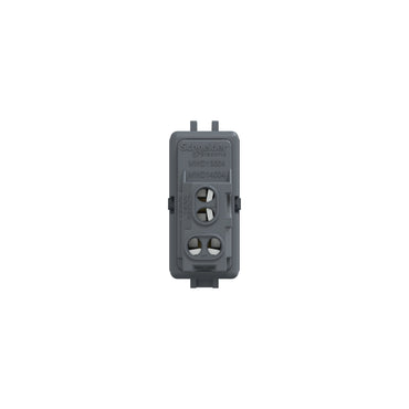 Pulsador Marisio Genesis, 16A, 250V, 1 Módulo, Negro Schneider Electric MWD72067