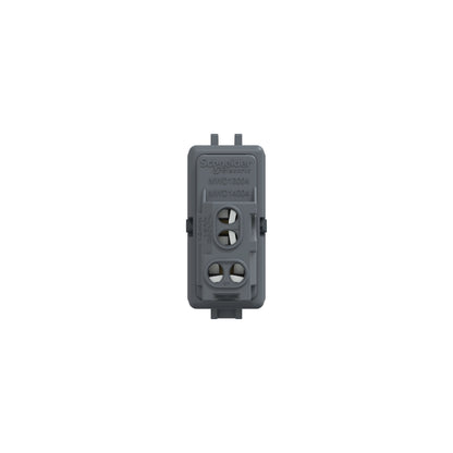 Pulsador Marisio Genesis, 16A, 250V, 1 Módulo, Negro Schneider Electric MWD72067