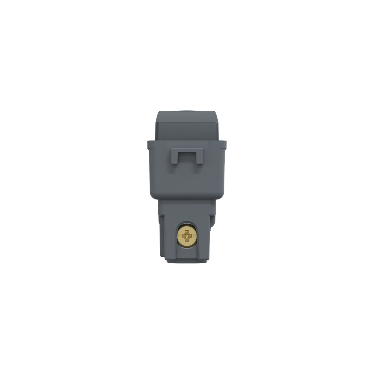 Pulsador Marisio Genesis, 16A, 250V, 1 Módulo, Negro Schneider Electric MWD72067