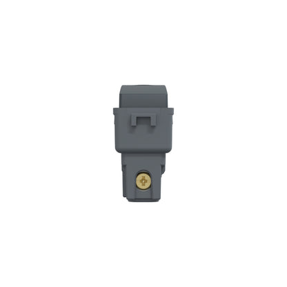 Pulsador Marisio Genesis, 16A, 250V, 1 Módulo, Negro Schneider Electric MWD72067