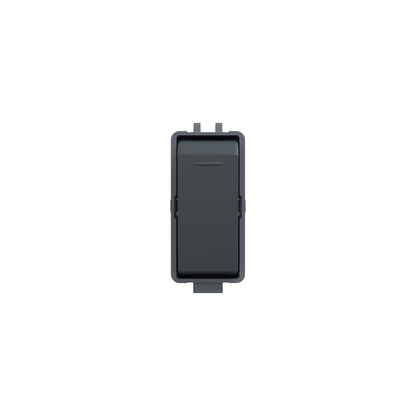 Pulsador Marisio Genesis, 16A, 250V, 1 Módulo, Negro Schneider Electric MWD72067