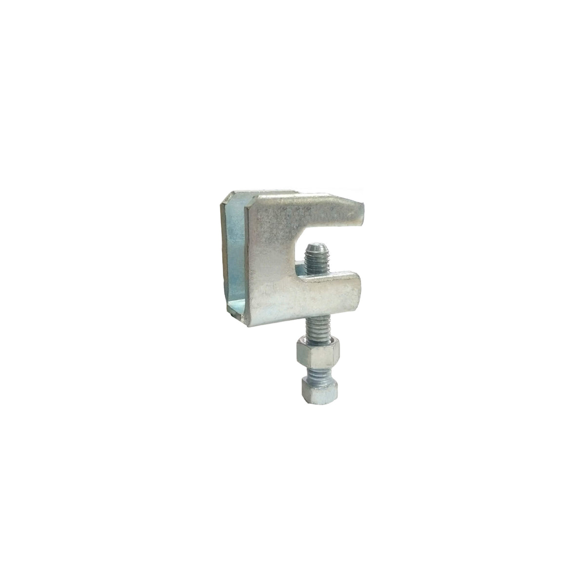 MORDAZA DE ACERO FIJABARRAS CON OPRESOR TEMPLADO 3/8 X 1 1/4 CON-X