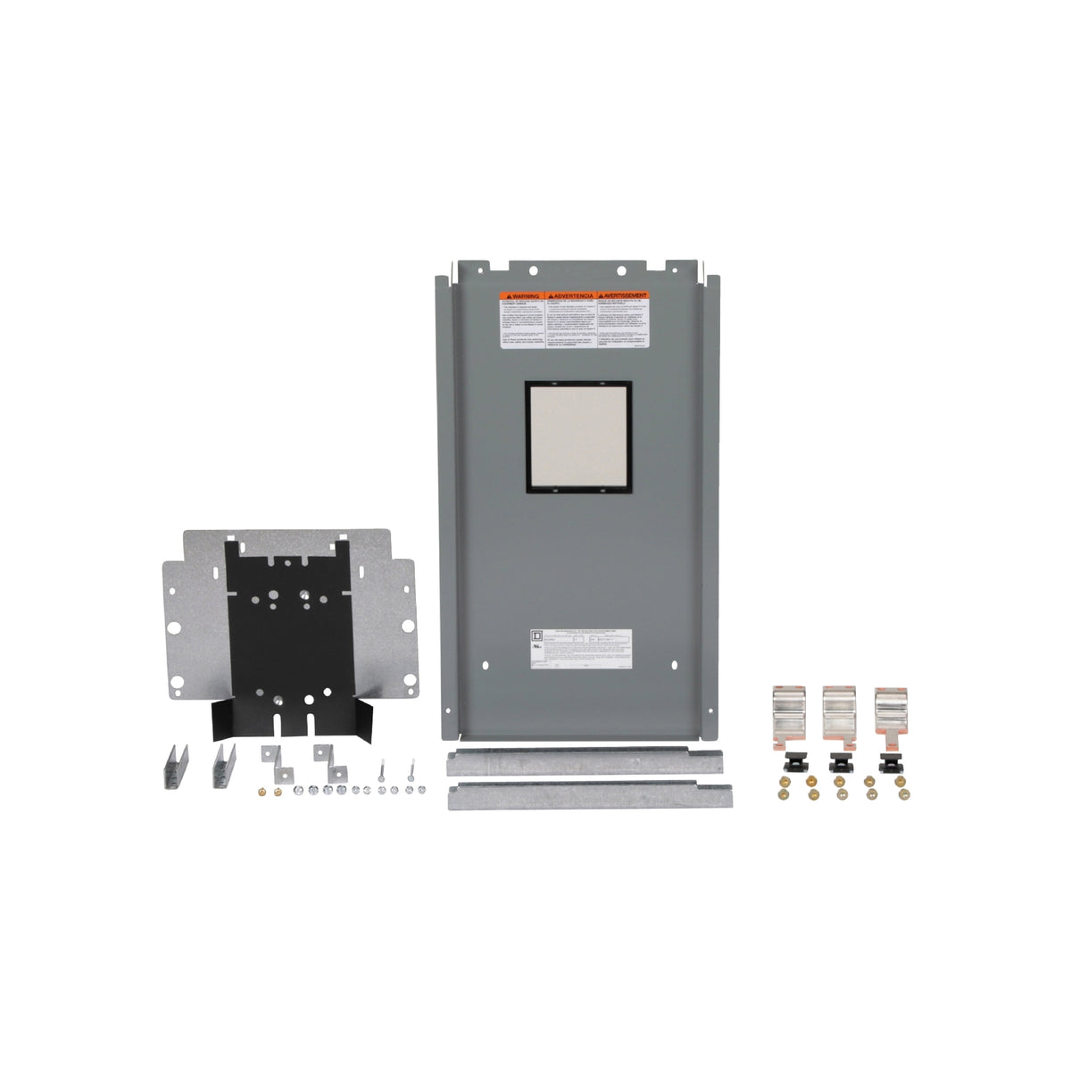 Kit de Instalación Square D para Tableros Nf de 250A, Interruptores Marco J Schneider Electric N250MJ