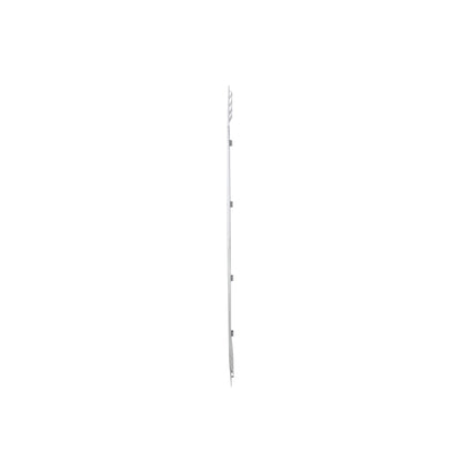 Frente Panelboard Nq/Nf Tipo 1 de 86 IN, Sobreponer, Vent Schneider Electric NC86VS