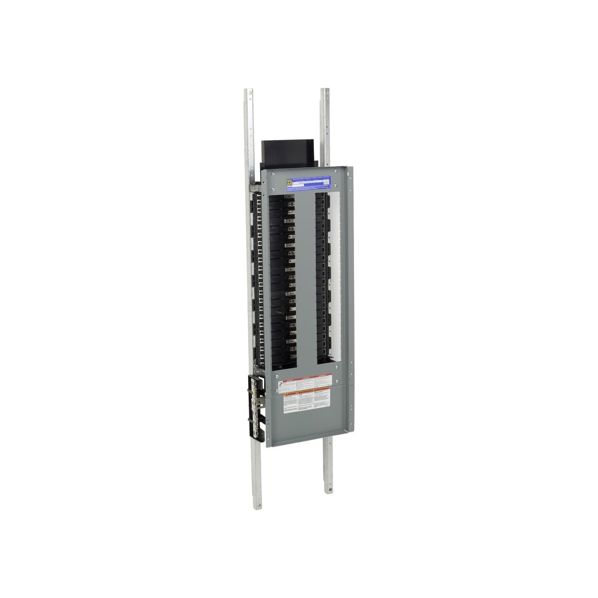 Interior de Tablero NF Square D de Zapatas Principales 400 A 3F 4H 42 Polos Schneider Electric NF442L4C