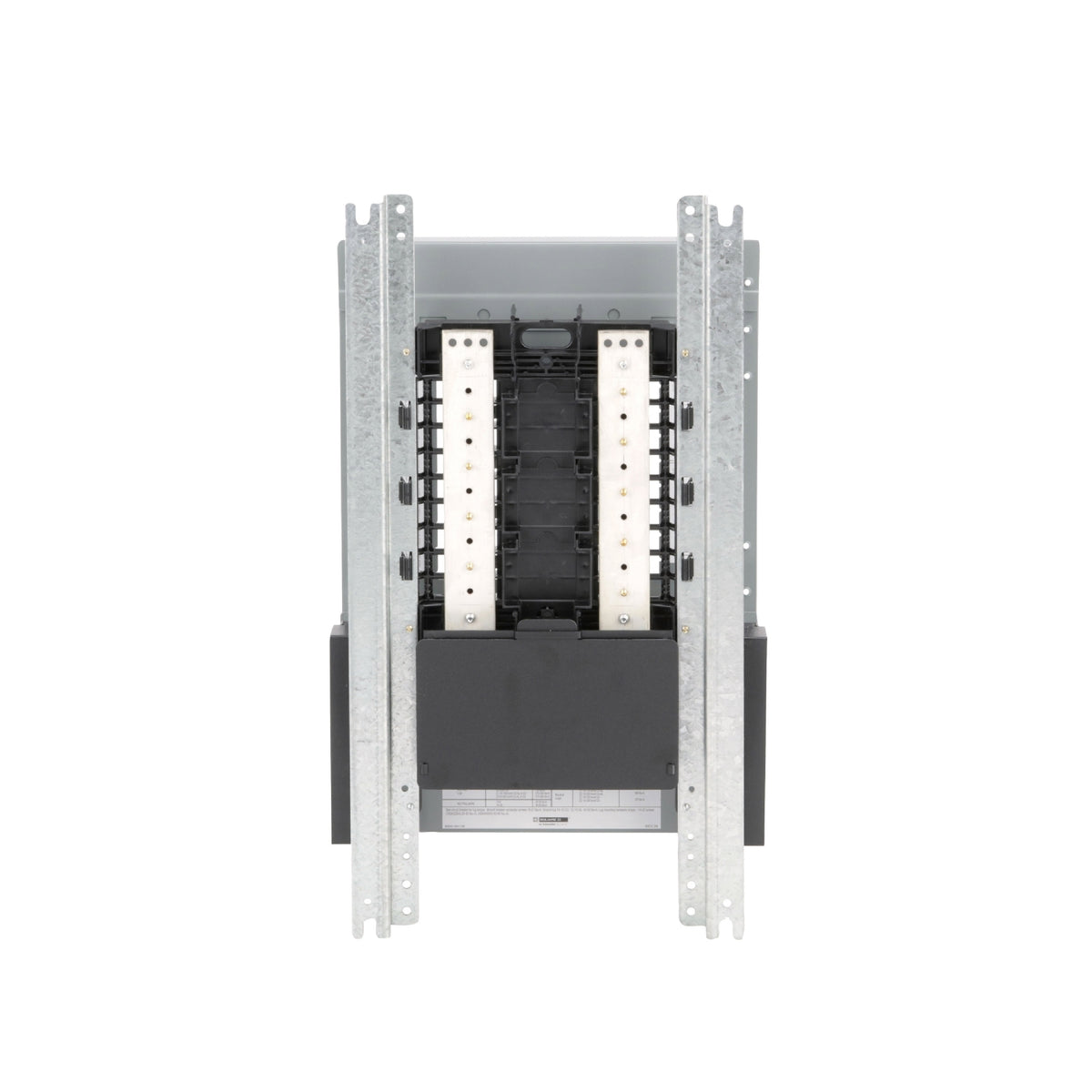 Interior de Tablero NQ Square D de Zapatas Principales 100 A 1F 3H 18 Polos Schneider Electric NQ18L1C