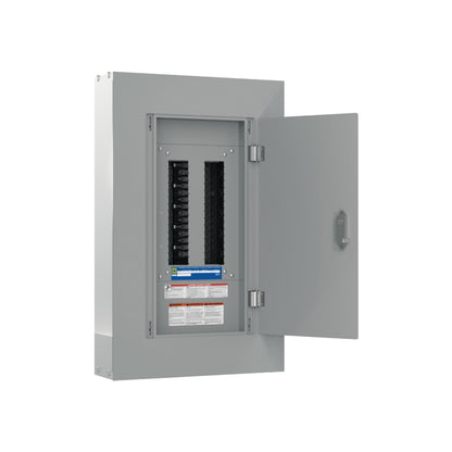 Nq Panelboard 100A, 3 F, 4 H, 30 Circuitos, Zapatas Principales., Montaje Sobreponer, 20 IN Schneider Electric NQ304L100S