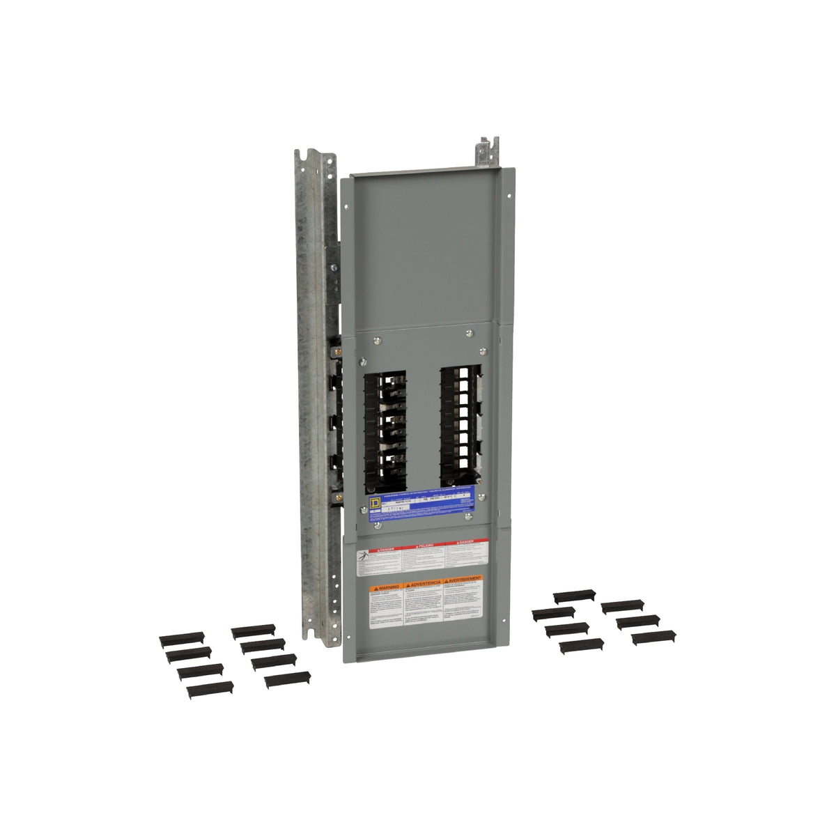 Interior Tablero Nq Square D de Zapatas Principales, 100A, 3 Fases, 4 Hilos, 18 Polos, Barra de Cobre Schneider Electric NQ418L1C14