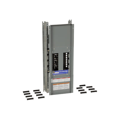 Interior Tablero Nq Square D de Zapatas Principales, 100A, 3 Fases, 4 Hilos, 18 Polos, Barra de Cobre Schneider Electric NQ418L1C14
