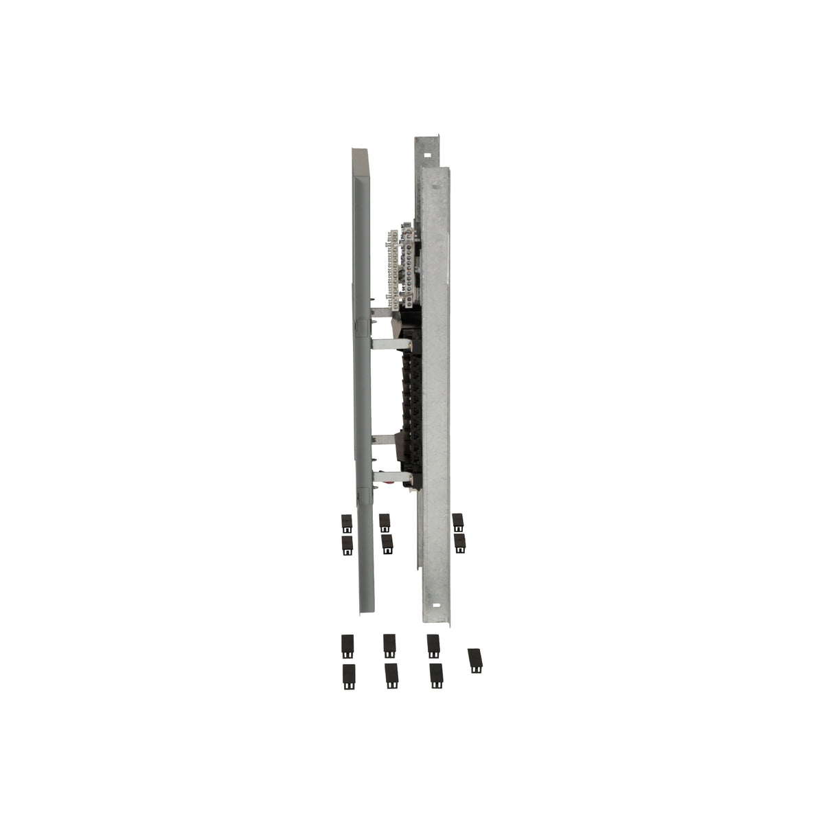 Interior Tablero Nq Square D de Zapatas Principales, 100A, 3 Fases, 4 Hilos, 18 Polos, Barra de Cobre Schneider Electric NQ418L1C14