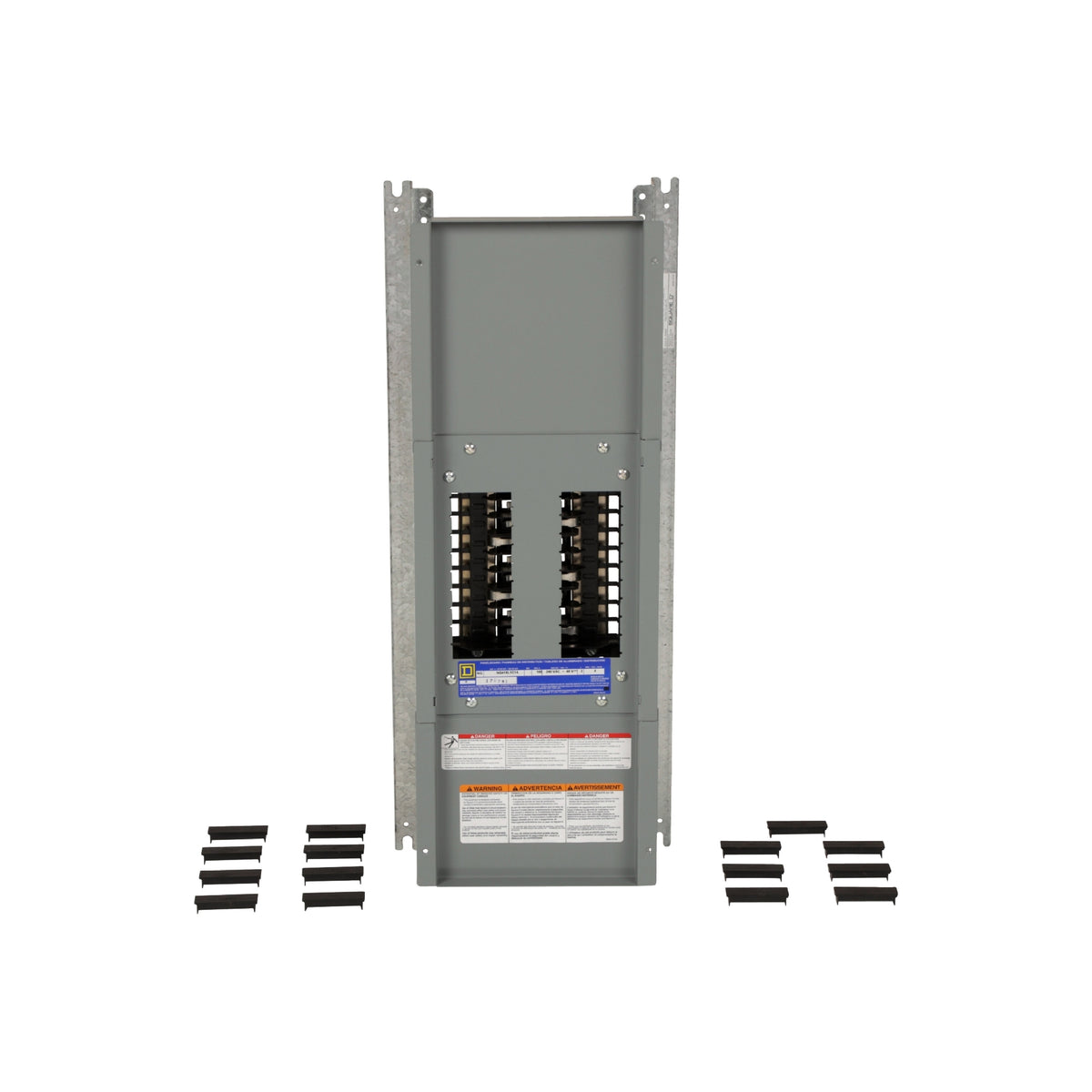 Interior Tablero Nq Square D de Zapatas Principales, 100A, 3 Fases, 4 Hilos, 18 Polos, Barra de Cobre Schneider Electric NQ418L1C14