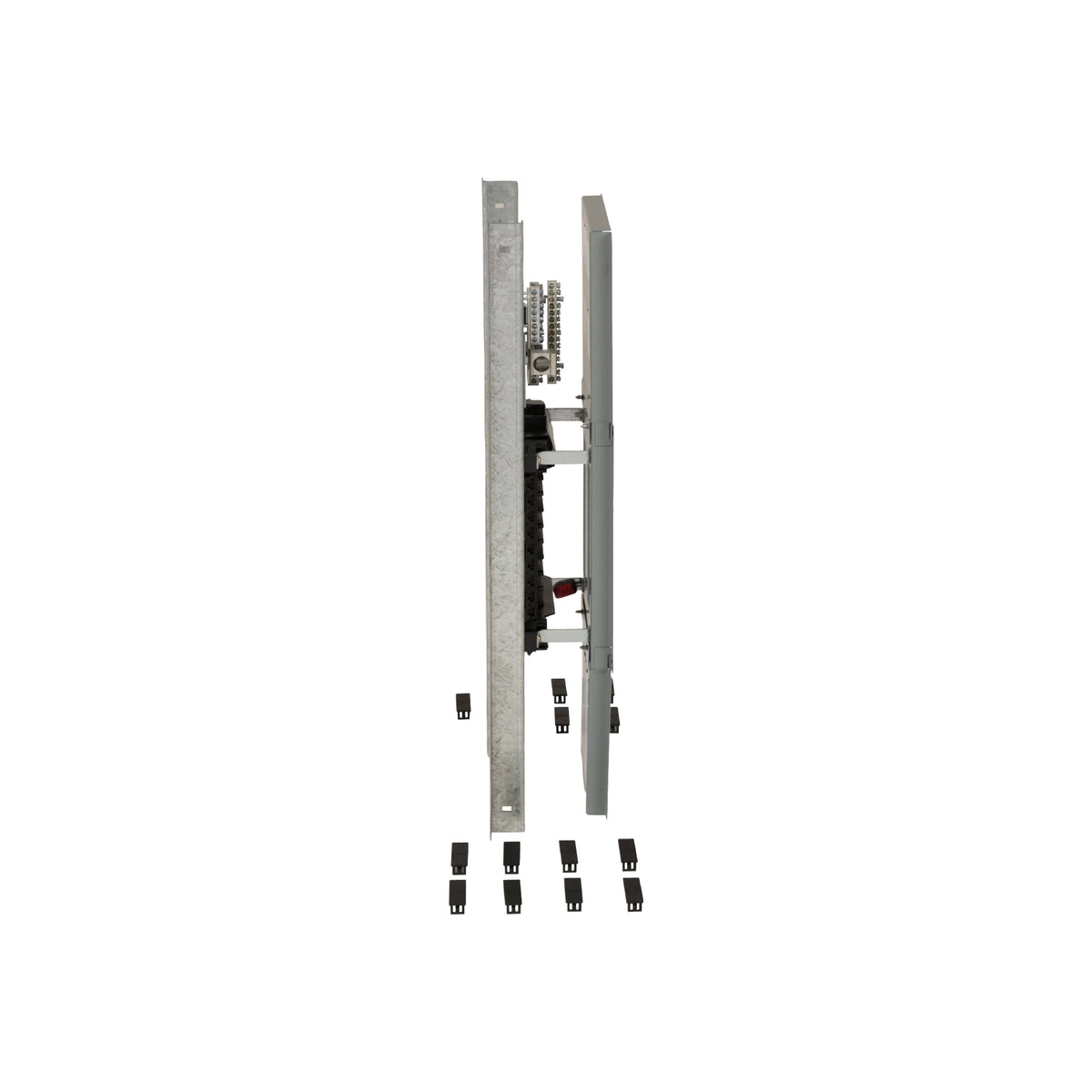 Interior Tablero Nq Square D de Zapatas Principales, 100A, 3 Fases, 4 Hilos, 18 Polos, Barra de Cobre Schneider Electric NQ418L1C14