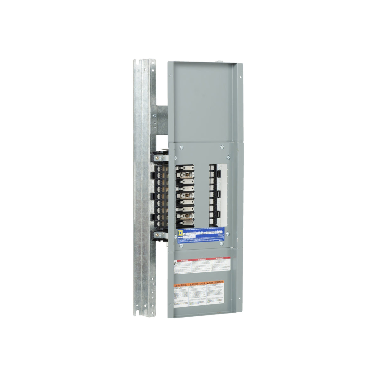 Interior Tablero Nq Square D de Zapatas Principales, 100A, 3 Fases, 4 Hilos, 18 Polos, Barra de Cobre Schneider Electric NQ418L1C14