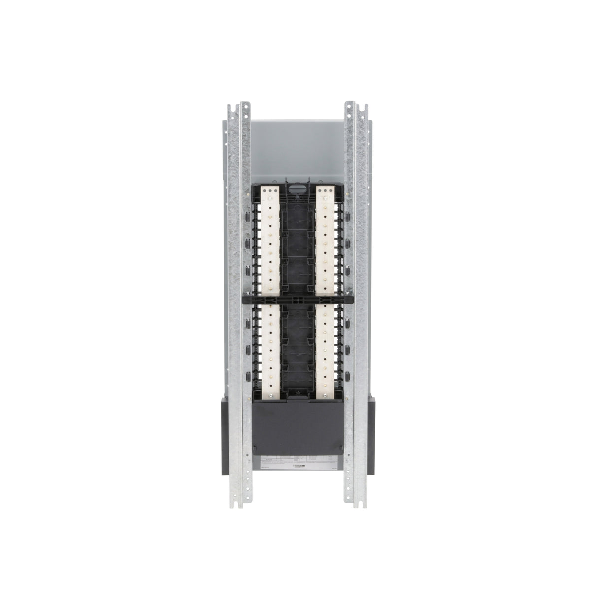 Interior de Tablero NQ Square D de Zapatas Principales 225 A 1F 3H 42 Polos Schneider Electric NQ42L2C