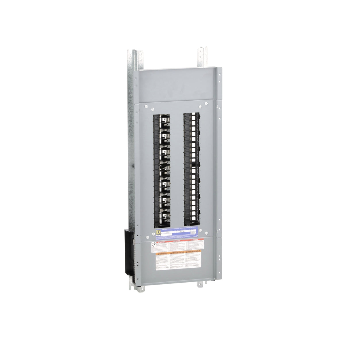 Interior de Tablero NQ Square D de Zapatas Principales 225 A 3F 4H 42 Polos Schneider Electric NQ442L2C