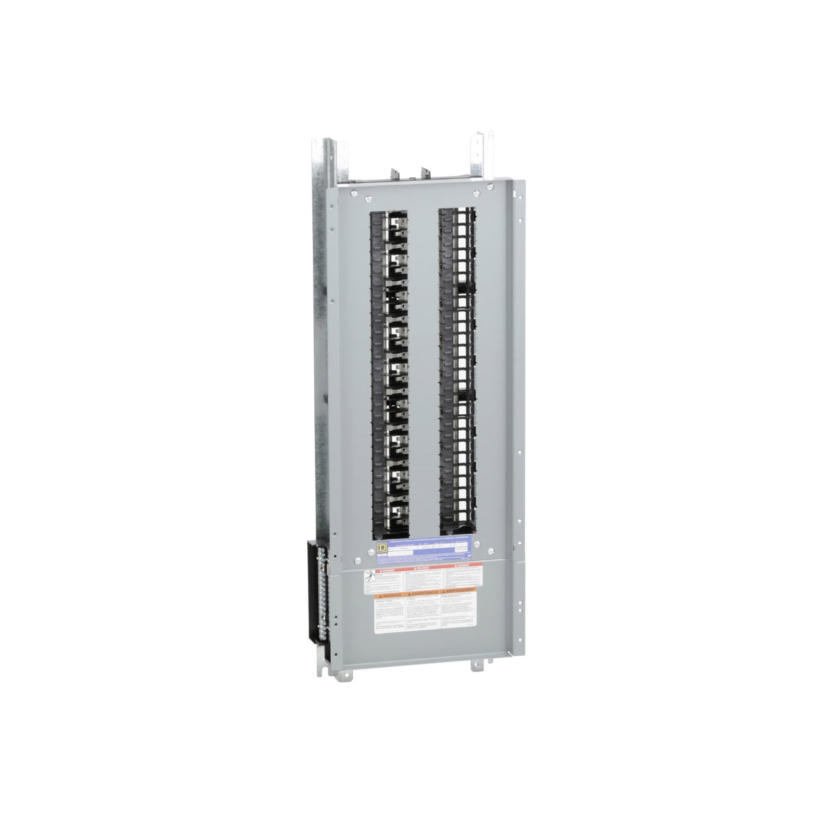 Interior de Tablero NQ Square D de Zapatas Principales 225 A 3F 3H 54 Polos Schneider Electric NQ454L2C