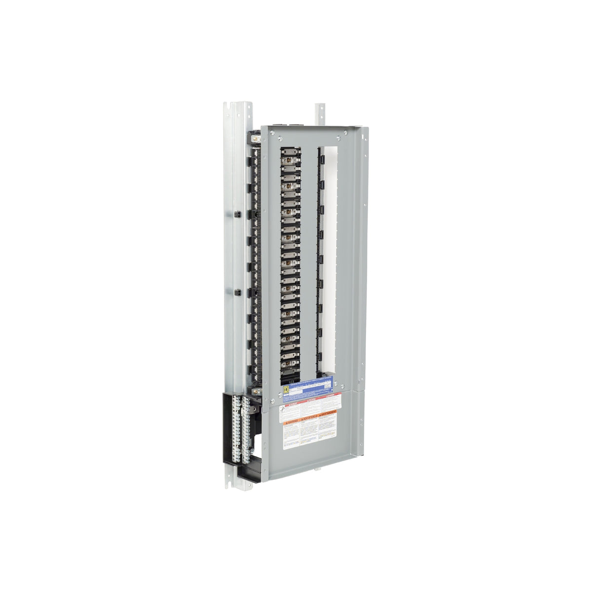 Interior de Tablero NQ Square D de Zapatas Principales 225 A 3F 3H 54 Polos Schneider Electric NQ454L2C