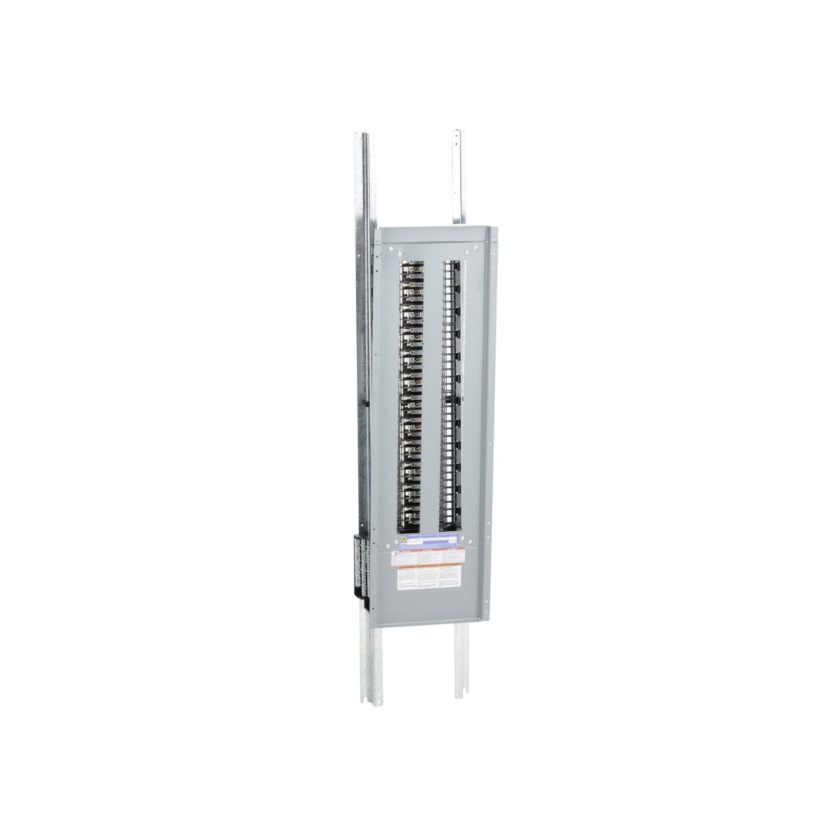 Interior Tablero Nq Square D de Zapatas Principales, 400A, 3 Fases, 4 Hilos, 72 Polos, Barra de Cobre Schneider Electric NQ472L4C