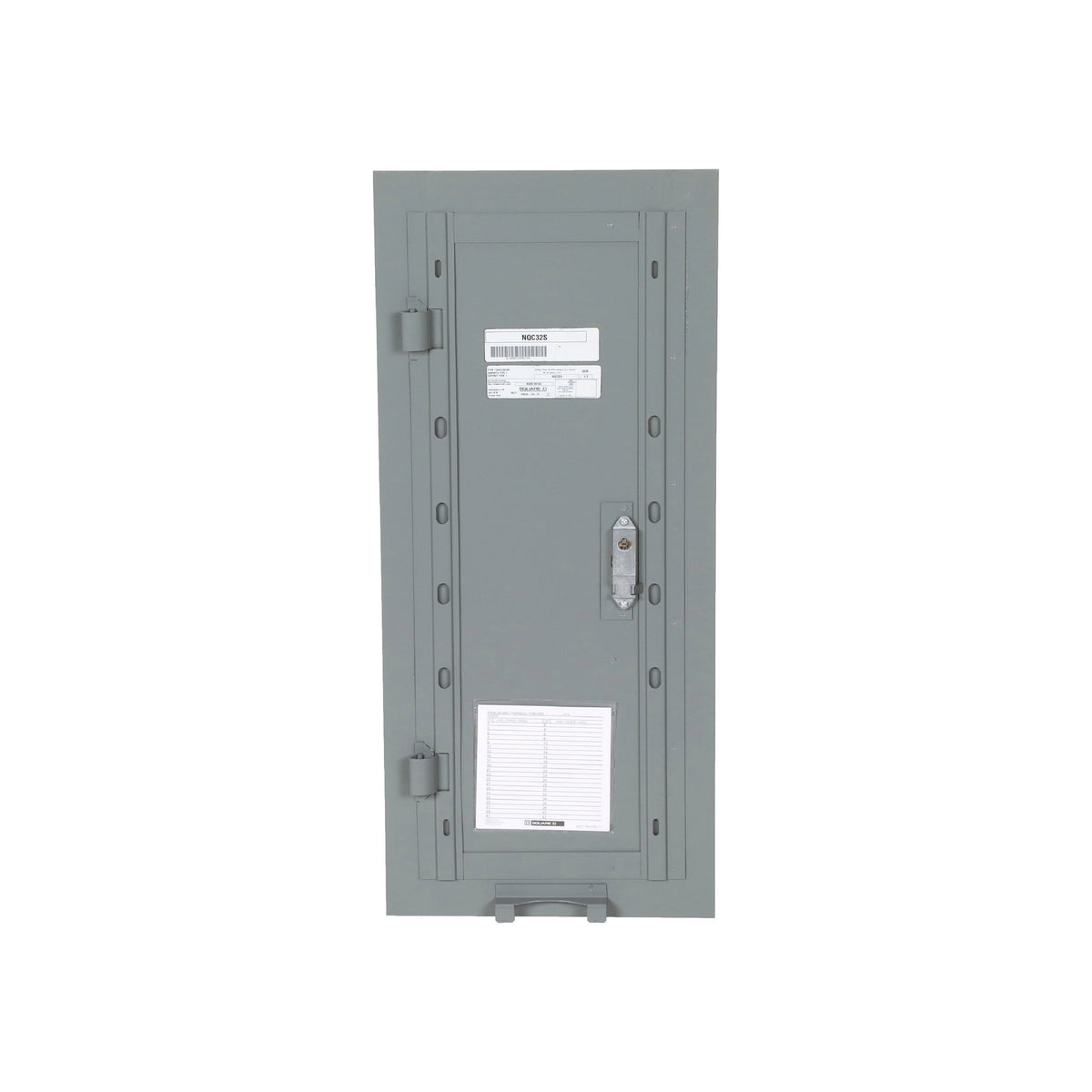 Cubierta de Gabinete de Panel, 14 Pulgadas de Ancho X 32 Pulgadas de Alto Schneider Electric NQC32S, NEMA 1, Superficie
