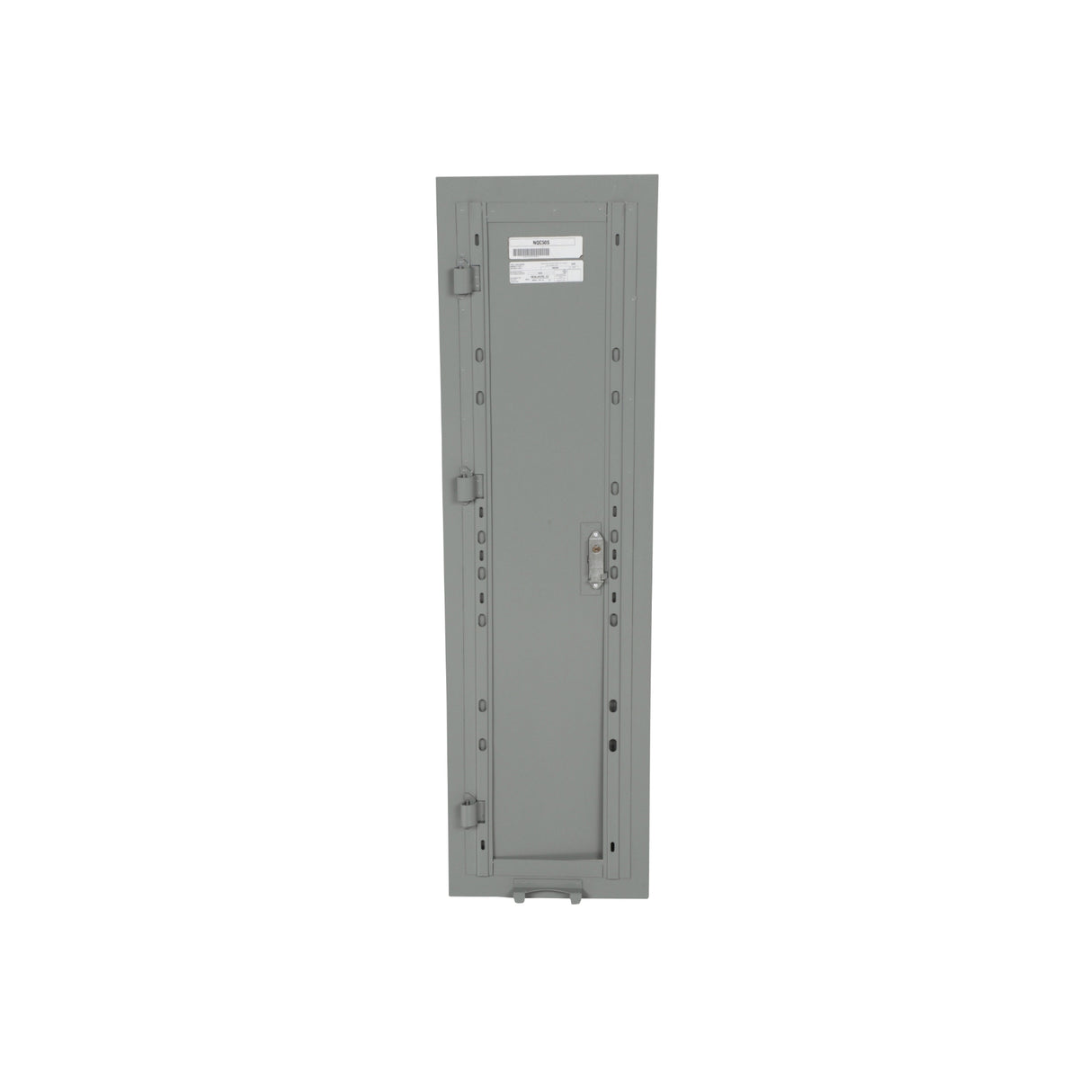 Cubierta de Gabinete de Panel, 14 Pulgadas de Ancho X 50 Pulgadas de Alto Schneider Electric NQC50S, NEMA 1, Superficie