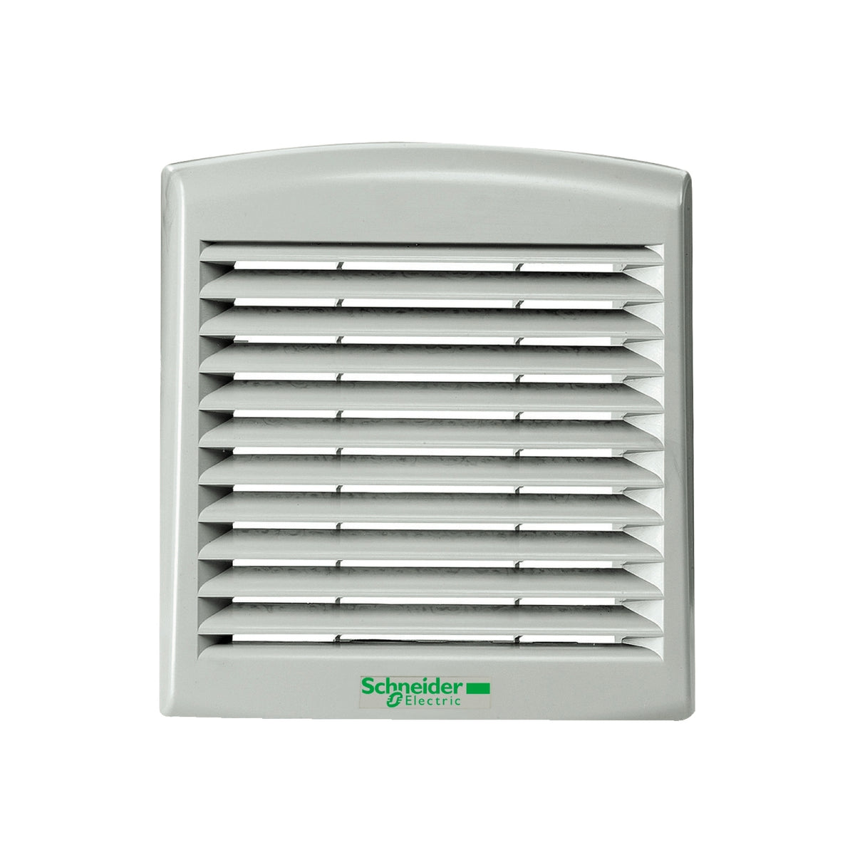 Gabinete Eléctrico, Rejilla Salida Plástico, Orificio 125x125 MM Dim Ext 137x117 MM IP 54 Schneider Electric NSYCAG125LPF