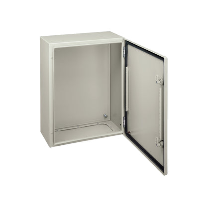 Gabinete Eléctrico, Puerta Ciega Spacial Crn sin Placa de Montaje al 600 X An 500 X L 250 IP66 IK10 Schneider Electric NSYCRN65250