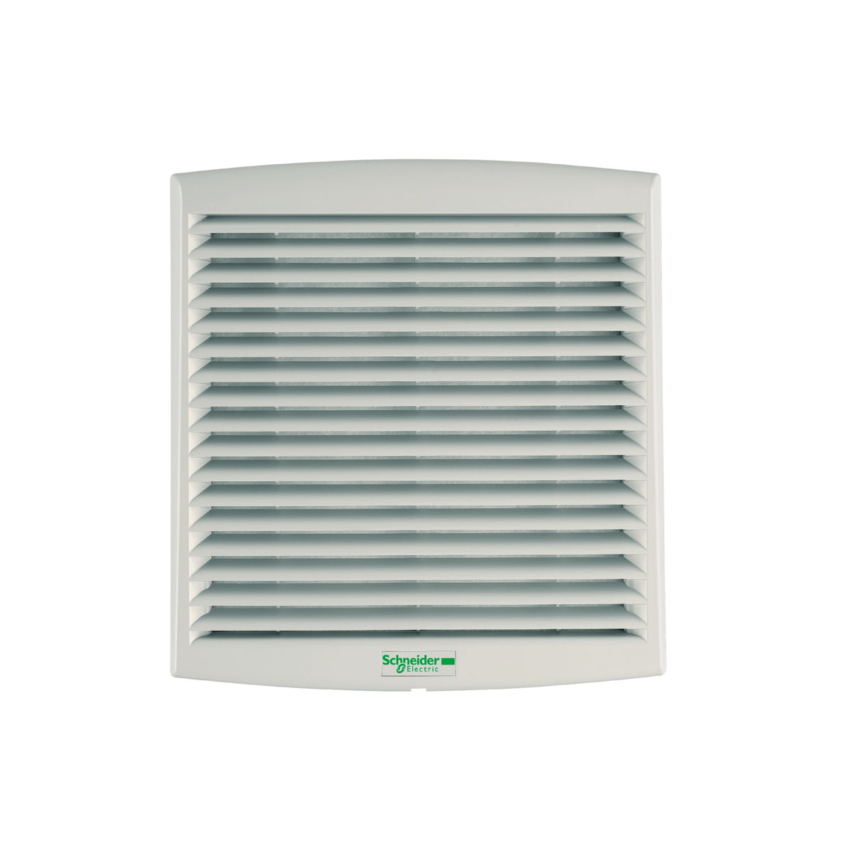 Gabinete Eléctrico, Vent Forz Climasys, IP 54,165 M3/H, 115 V, con Rejilla de Salida y Filtro G2 Schneider Electric NSYCVF165M115PF