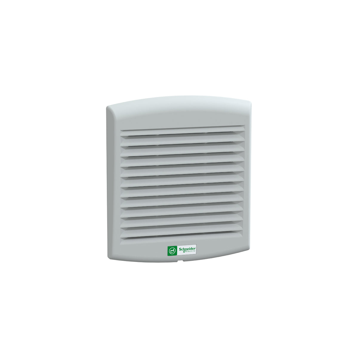 Gabinete Eléctrico, Ventilación Forzada Climasys, Grado de Protección IP54,85 M3/H, 115 V, con Rejilla Salida y Filtro G2 Schneider Electric NSYCVF85M115PF