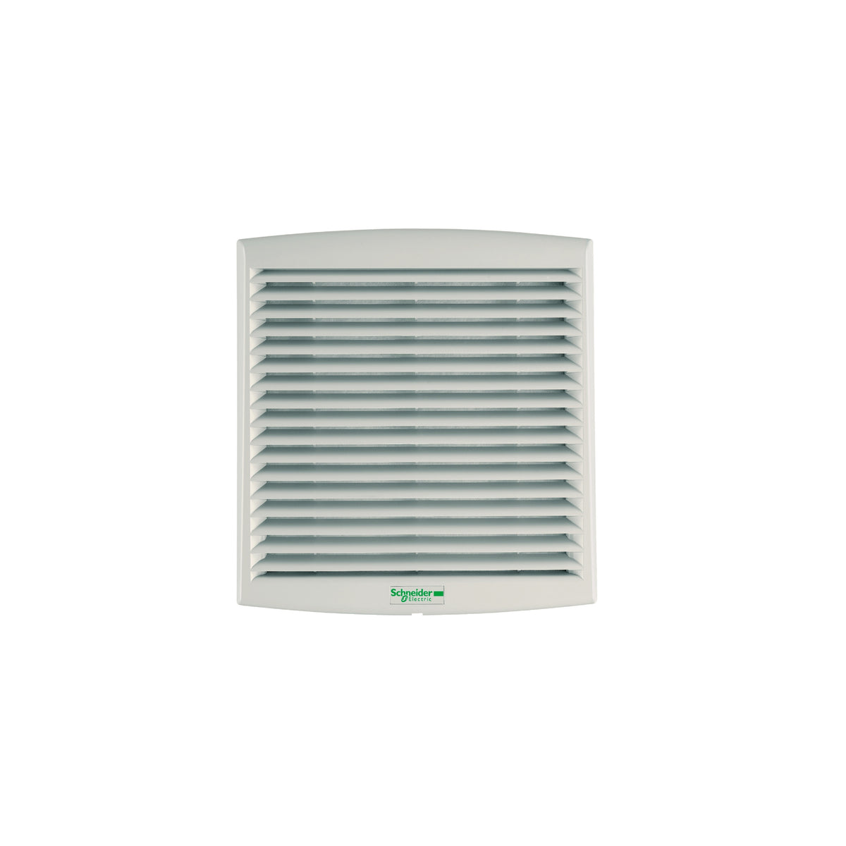 Gabinete Eléctrico, Ventilación Forzada Climasys, Grado de Protección IP54,85 M3/H, 115 V, con Rejilla Salida y Filtro G2 Schneider Electric NSYCVF85M115PF