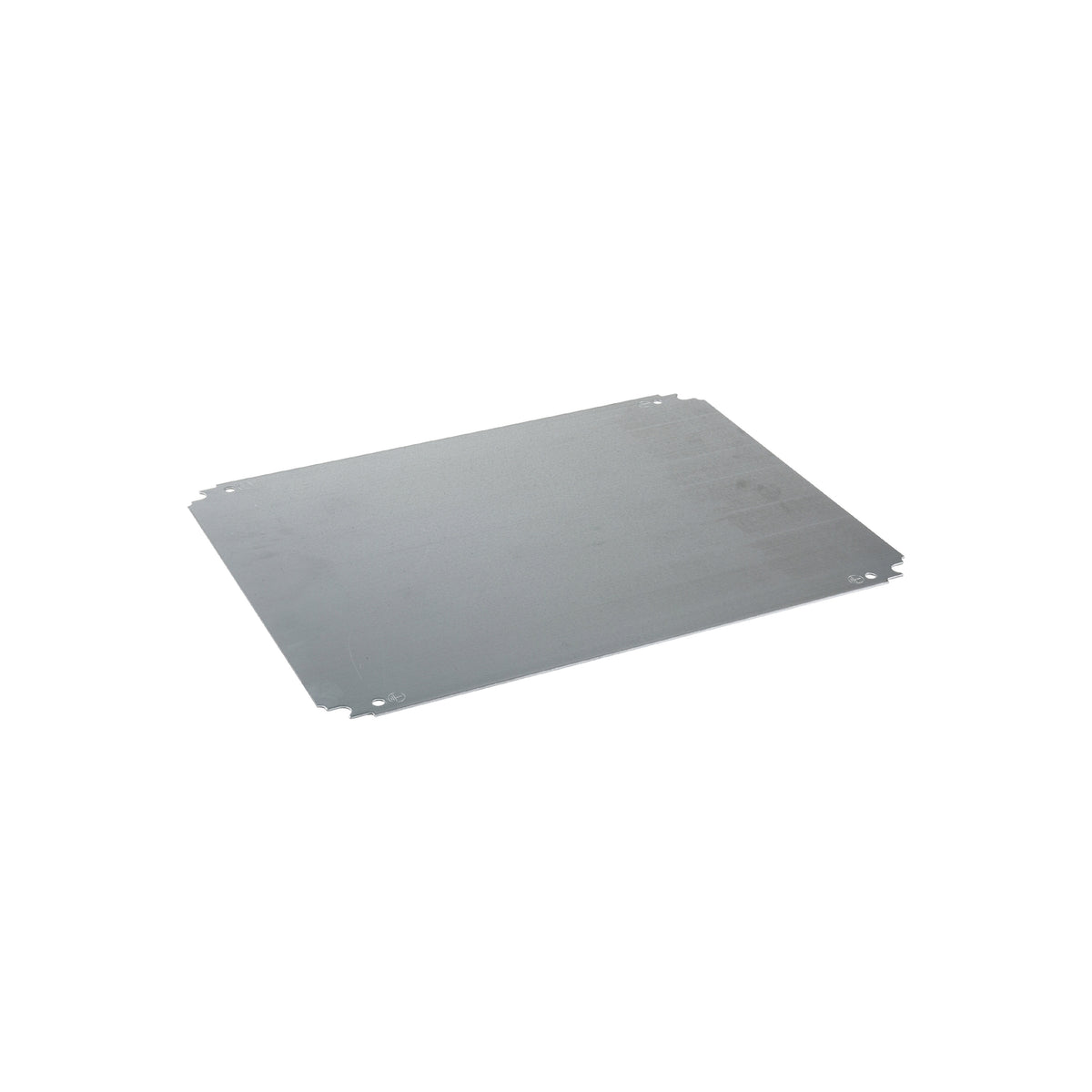 Gabinete Eléctrico, Placa de Montaje Ciega al 1200 X An 800 MM en Chapa de Acero Galvanizado Schneider Electric NSYMM128