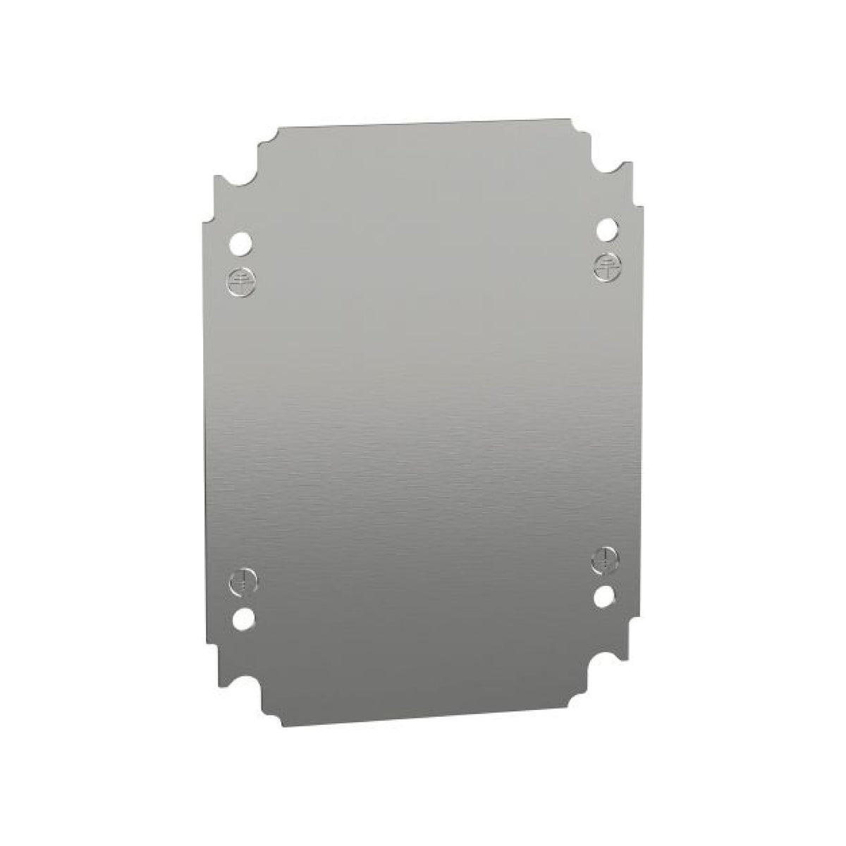 Placa de Montaje Ciega 250 x 200 mm Schneider Electric NSYMM2520