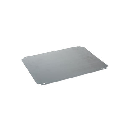 Gabinete Eléctrico, Placa de Montaje Ciega al 800 X An 800 MM en Chapa de Acero Galvanizado Schneider Electric NSYMM88