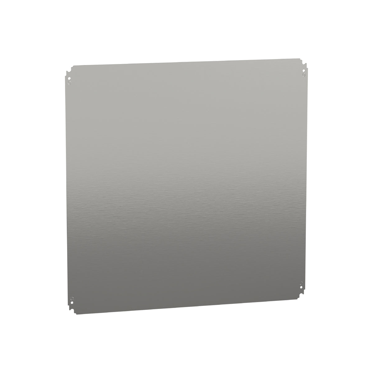 Gabinete Eléctrico, Placa de Montaje Ciega al 800 X An 800 MM en Chapa de Acero Galvanizado Schneider Electric NSYMM88