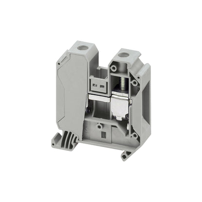 Gabinete Eléctrico, Bloque de Terminales de Paso-35 Mm² 125 A Nivel Único 1x1 Tornillo-Gris Schneider Electric NSYTRV352