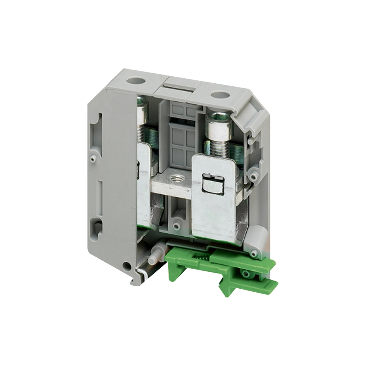 Gabinete Eléctrico, Bloque de Terminales de Paso-70 Mm² 192 A Nivel Único 1x1 Tornillo-Gris Schneider Electric NSYTRV702