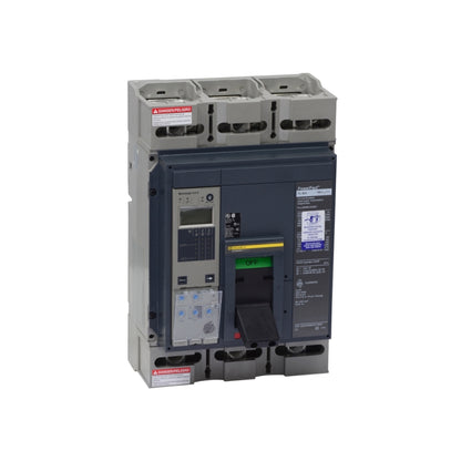 P 65 kA 3 P 600V 800A Schneider Electric PJL36080U44A