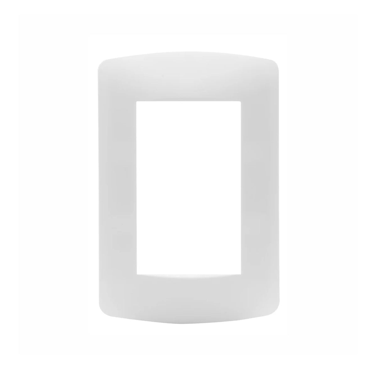 Placa de 3 Módulos Blanco Leviton