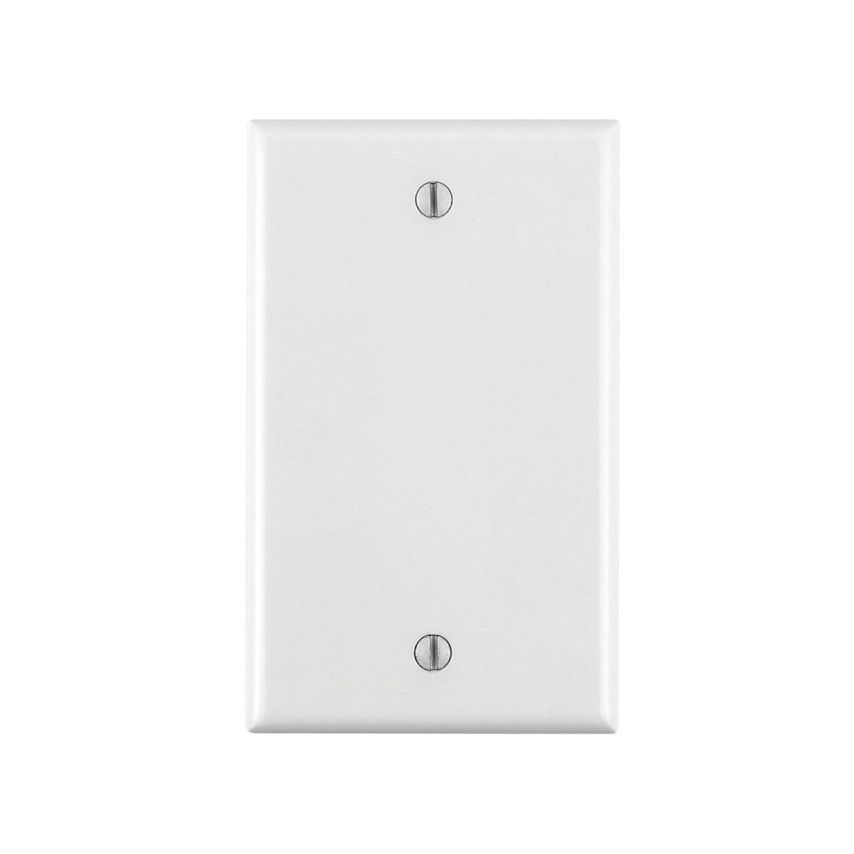 Placa Ciega color Blanco Leviton