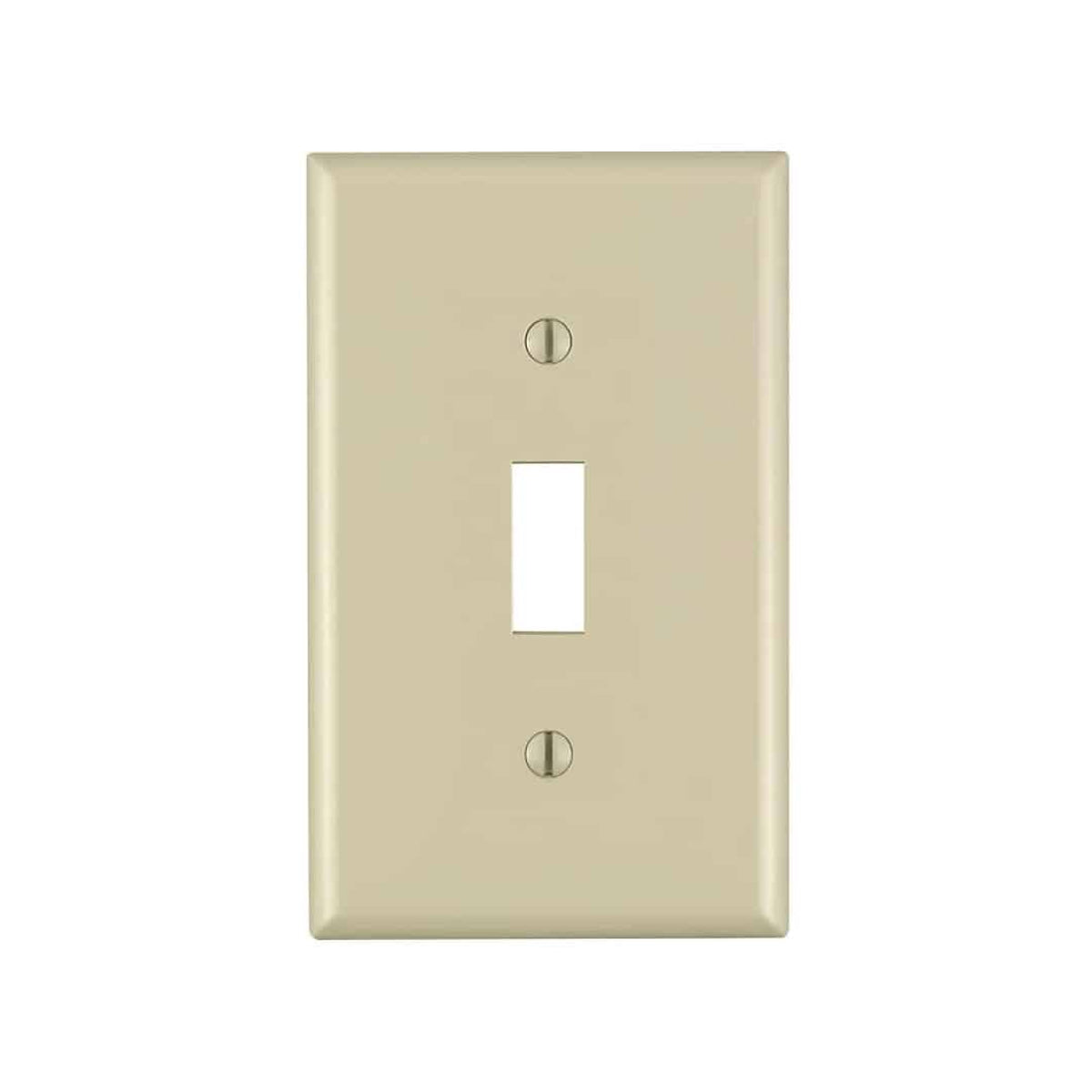 Placa para Interruptor de Palanca Marfil Leviton