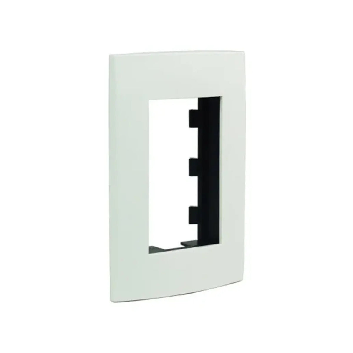 Placa de 3 Módulos Blanco Modular Ultra Leviton