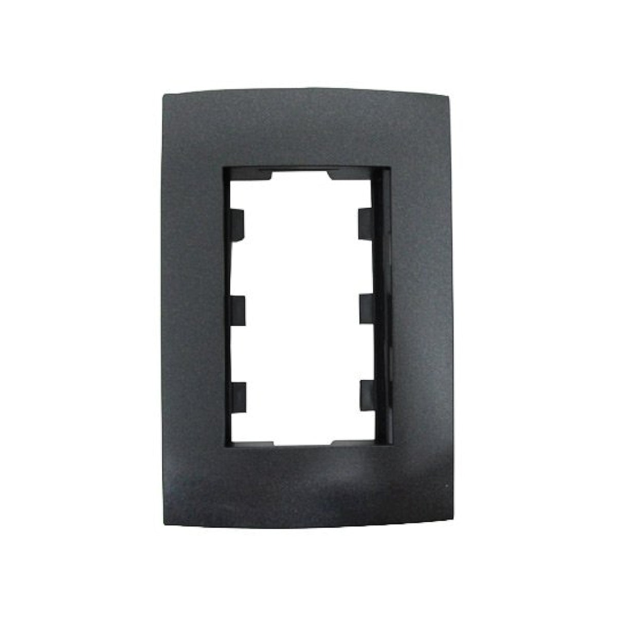Placa de 3 Módulos Grafito Modular Ultra Leviton