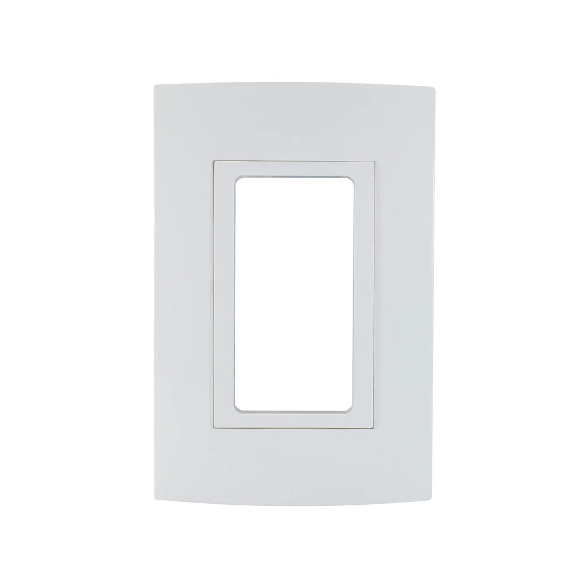 Placa para Contacto Dúplex GFCI Blanco Decora Leviton