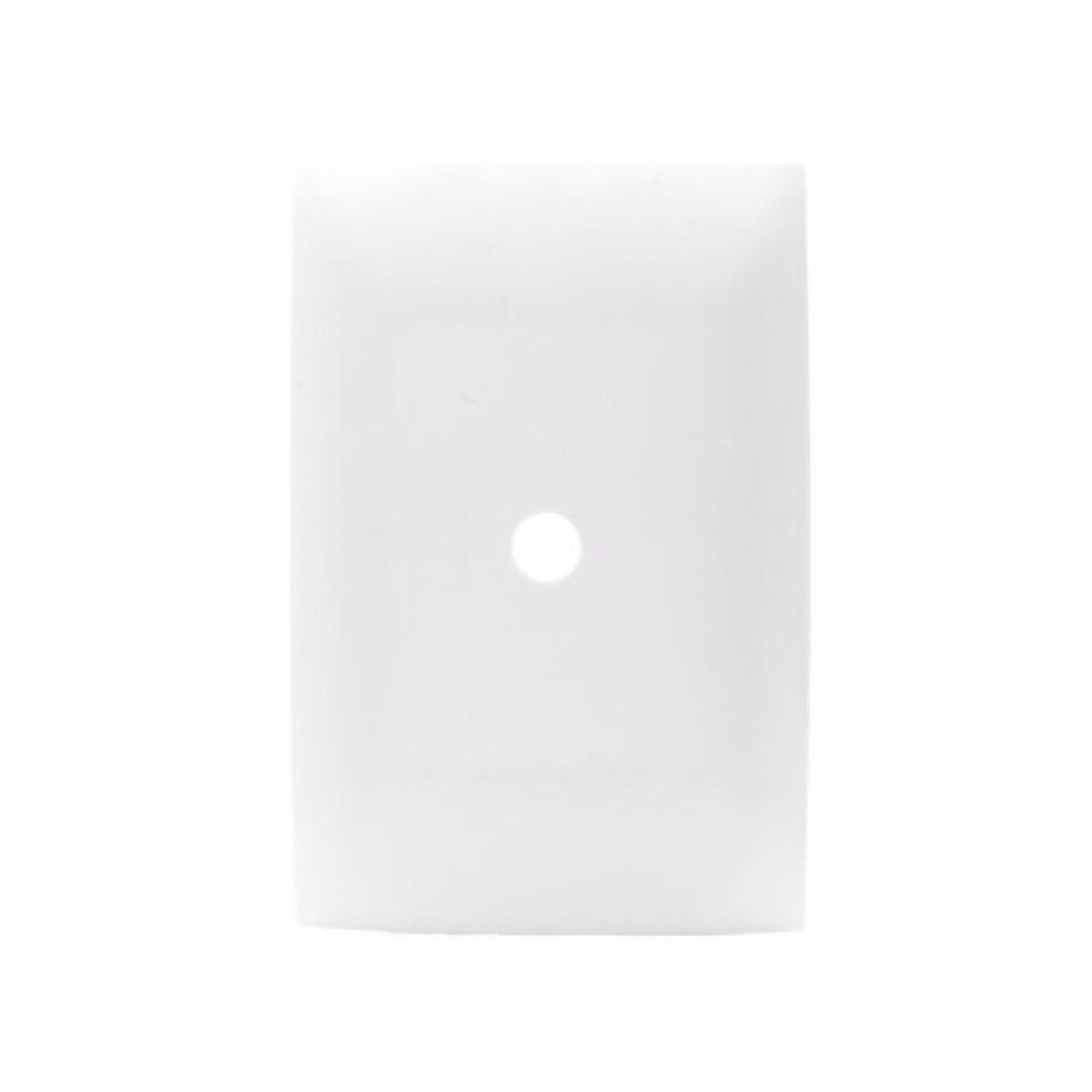 Placa Pasacable Blanco Línea Cien Leviton