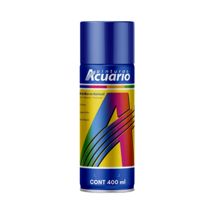 Pintura en Aerosol 400 ml Azul Acuario Acuario