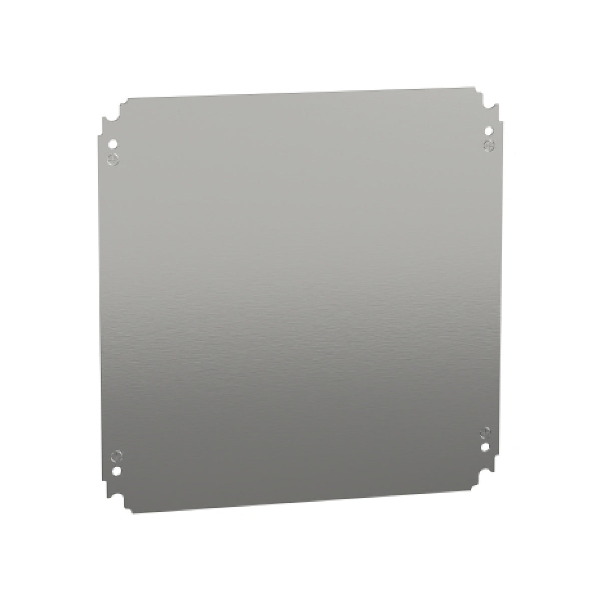 Placa de Montaje Ciega 400 x 400 mm Schneider Electric NSYMM44